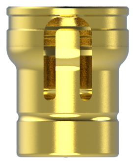 BH4512 - Bohrstophülse 12mm für Bohrer 4,5mm