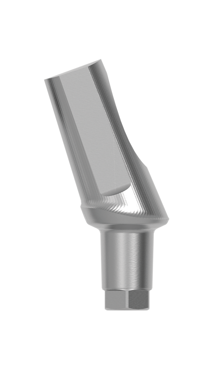 AA 502005.H/3PRO - 5,0 x 0,5mm 20° Anatomic Aufbau mit 3mm Pfosten - indexiert