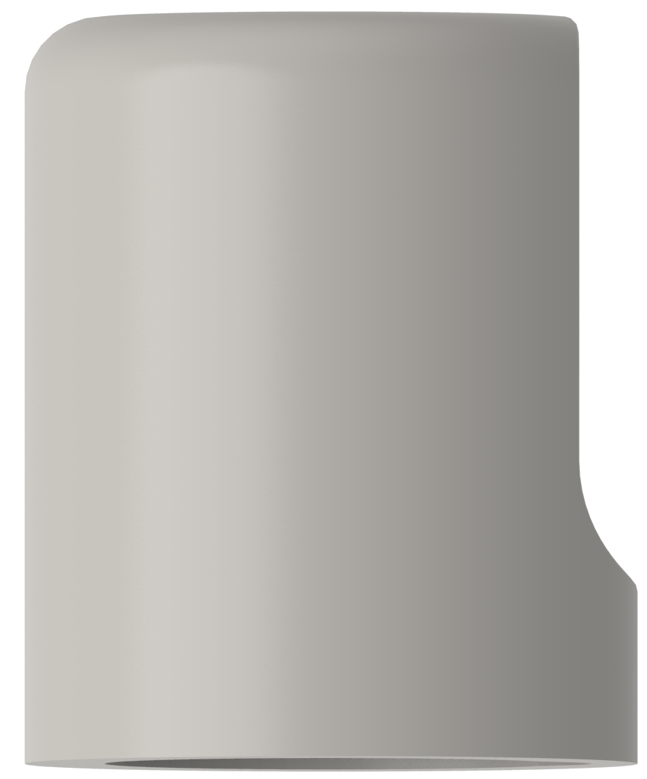 KSA_PT4.0 - Peek Kappe für Klebe/Scan Aufbauten 4,0mm/ 2mm