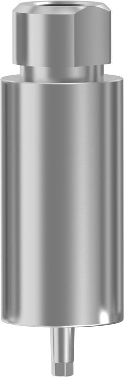 CAD.UNI 100005/2PRO - 0,5mm CAD Rohling Fräsaufbau mit 2mm Pfosten universal