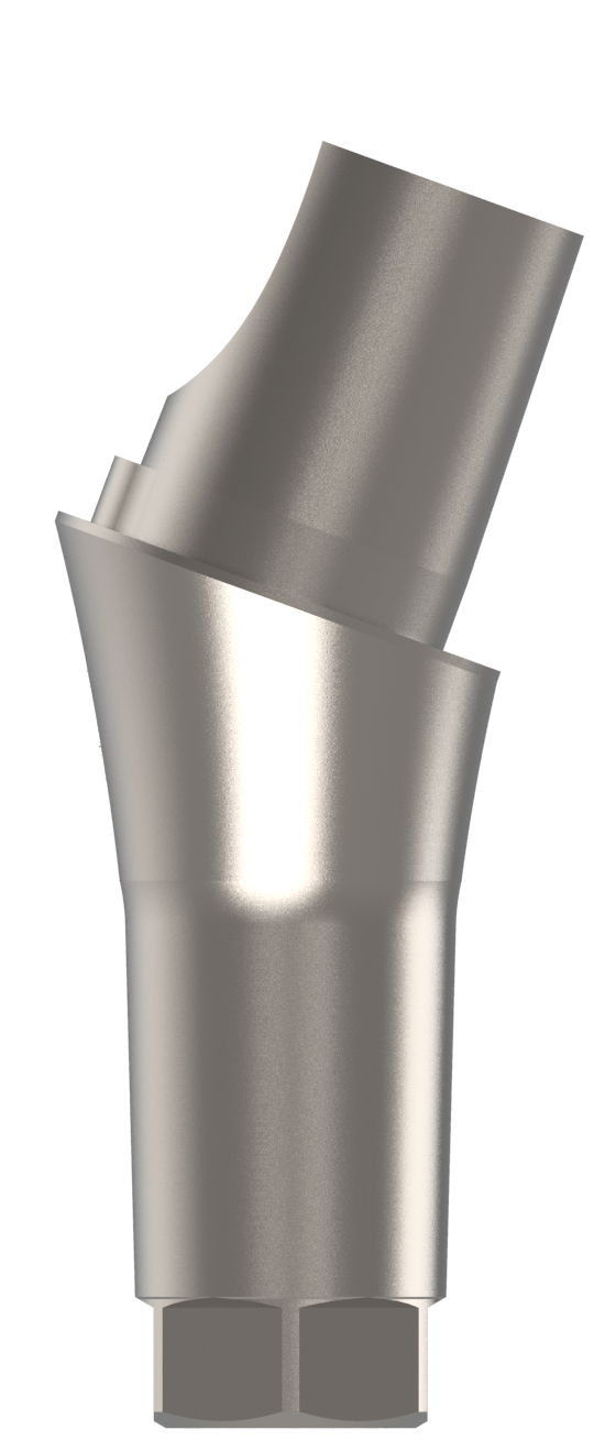 KSA 502025.H/3PRO - 5,0 x 2,5mm 20° Klebe/Scan Aufbau mit 3mm Pfosten - indexiert