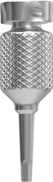 SKD02H - Sechskant Schraubendreher für Handeindrehung kurz