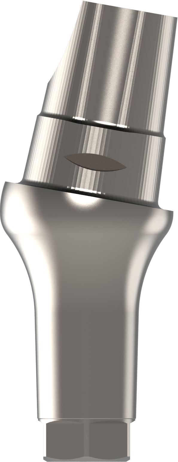 EAK 501030.H/3PRO - 5,0 x 3,0mm 10° Preform Aufbau mit 3mm Pfosten indexiert