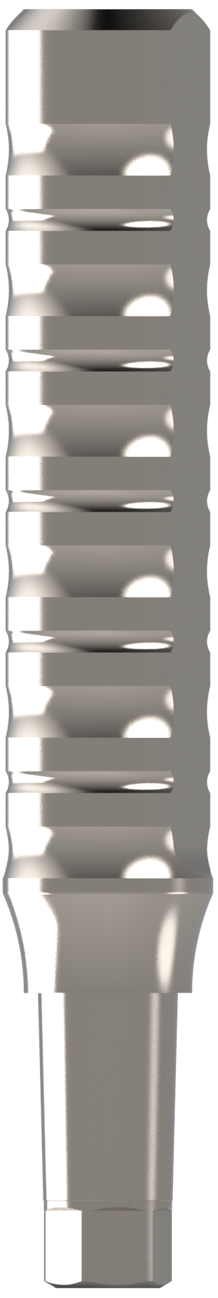 TPA 3014.H/2PRO.T - 3,0mm Temporärer Titan Aufbau 14mm Höhe - 2mm Platform