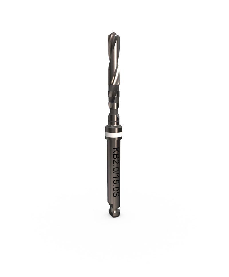 KB2.0/15.0S - 2,0 x 15,0mm K3Pro Pilotbohrer