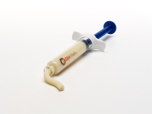 GT 3550 - Demineralisierte Knochenmatrix (DBM) pastös 0,5cm³ (0,212-0,85mm)