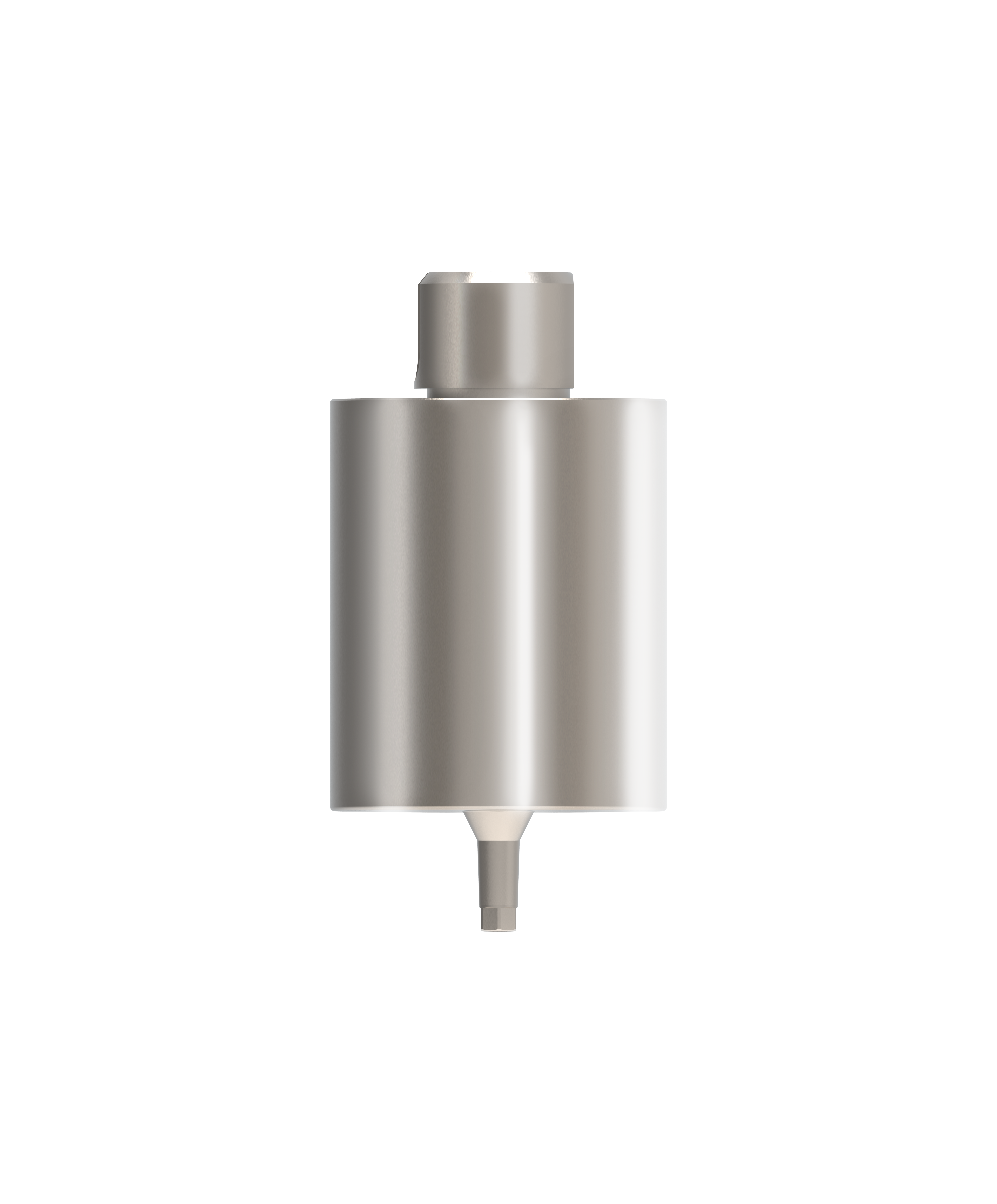 CAD.UNI 160015/2PRO - 1,5mm CAD Rohling 16mm Fräsaufbau mit 2mm Pfosten - universal