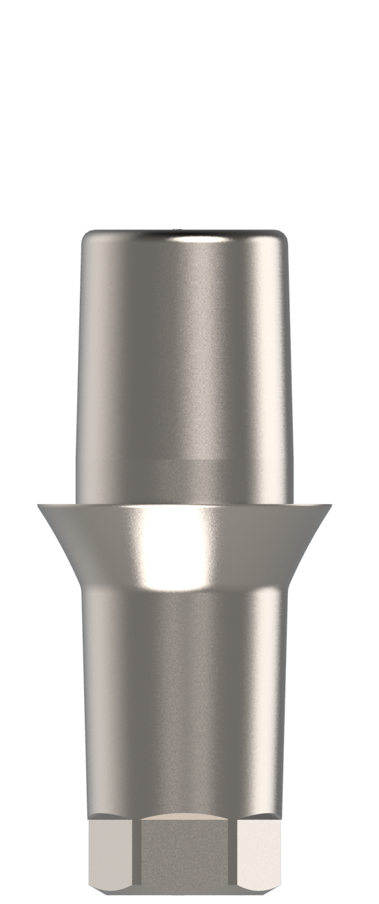 KSA 500015.H/3PRO - 5,0 x 1,5mm 0° Klebe/Scan Aufbau mit 3mm Pfosten - indexiert