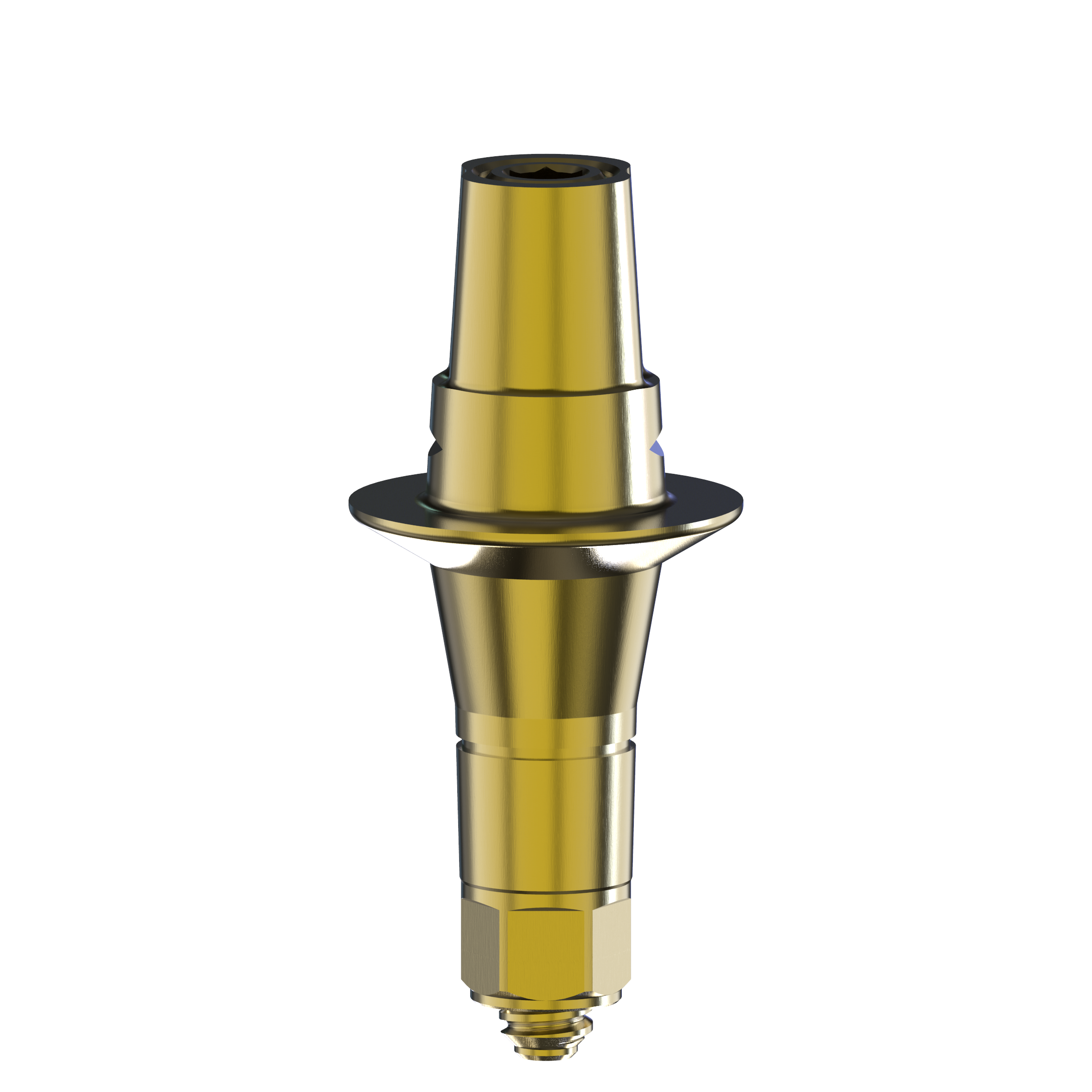 GT.XP 65040/3.SET - K3Pro XP Transferpfosten GT Ø6,5mm GH 4mm inkl. Befestigungsschraube - für 3mm Platform