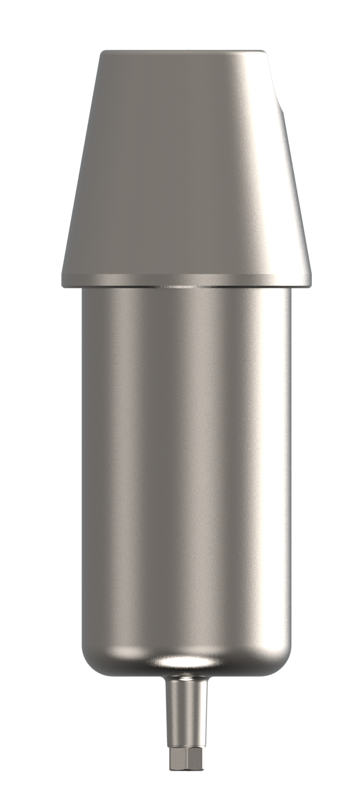 CAD.ZZ 100005/3PRO - 0,5mm CAD Rohling Fräsaufbau mit 3mm Pfosten ZirkonZahn