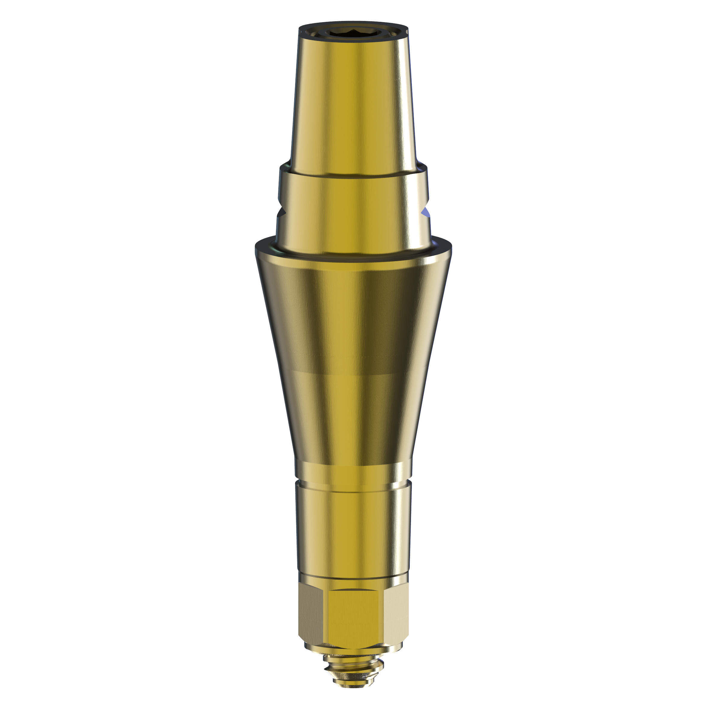 GT.XP 50060/3.SET - K3Pro XP Transferpfosten GT Ø5,0mm GH 6mm inkl. Befestigungsschraube - für 3mm Platform