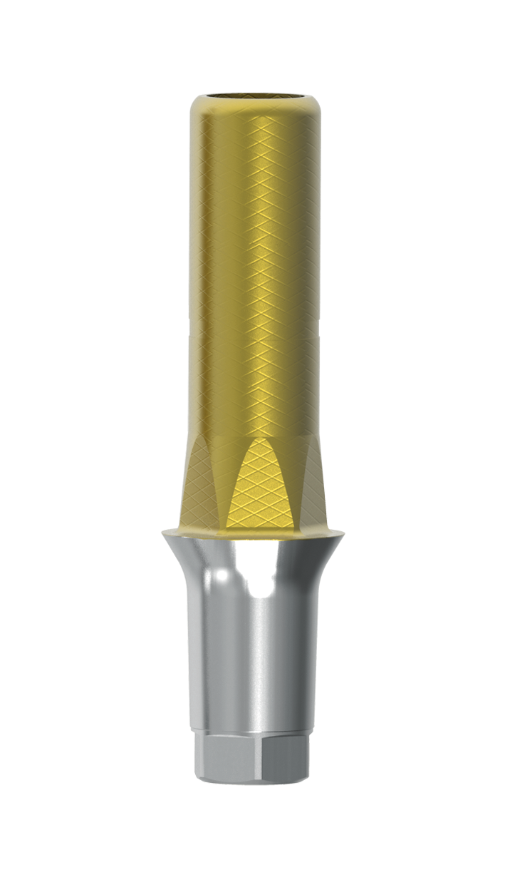 CG.V 0015.H/3PRO.TC - K3Pro FlexibleBase 1,5mm 0° 3mm Pfosten (0H) titannitrid beschichtet