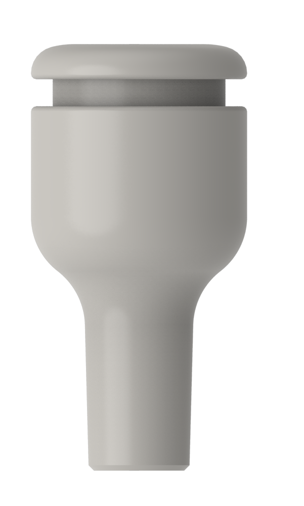 TA 40040/2 - 4,0 x 4,0mm Gingivaformer zentralverschraubt 2mm Pfosten