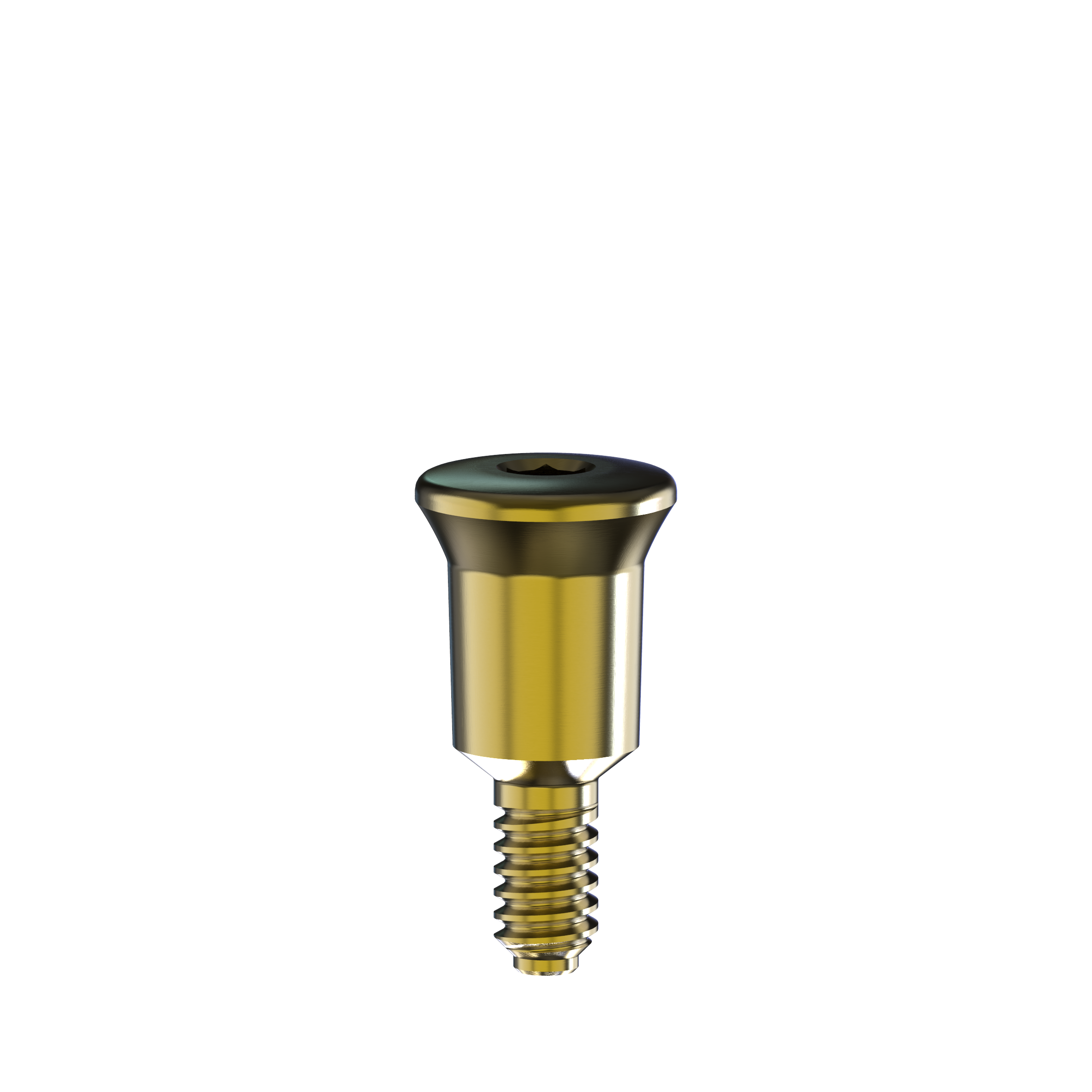 TA.XP 40010/3 - K3Pro XP Gingiva former Ø4.0 x GH 1mm for 3mm Platform